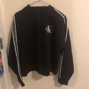 Calvin Klein quarter zip